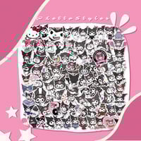 ملصقات كرومي 50 قطعة