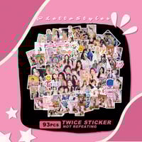 ملصقات توايس 93 قطعة