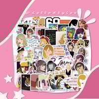 ملصقات تايلور سويفت 50 قطعة