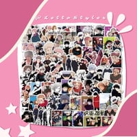 ملصقات جوجوتسو 100 حبة