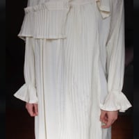 طقم لافندر فضي مع رمادي