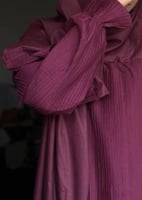 طقم الكرز بنفسجي