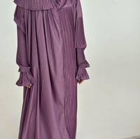 طقم الكرز بنفسجي