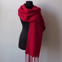 شال شتوي نسائي