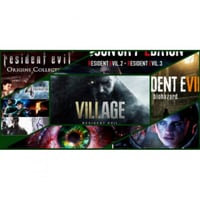 سلسلة ريزدنت ايفل من 0 الى 8 وريفلوشن 1 و 2 على xb...