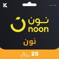 بطاقة نون 25 ريال