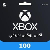اكس بوكس امريكي 100 دولار