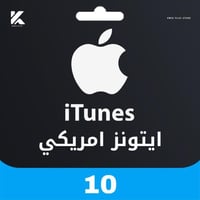 ايتونز امريكي 10 دولار