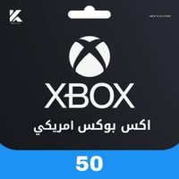 اكس بوكس امريكي 50 دولار