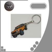 ميدالية برونكو برتقالي