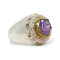 خاتم اسبنيل مرصع بالالماس