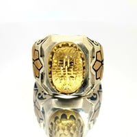 خاتم سترين صياغة يدوية