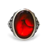 خاتم عقيق صياغة (ياسر)