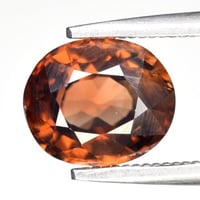 حجر زركون تنزانيا 2 قيراط