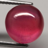 حجر ياقوت طبيعي 5 قيراط