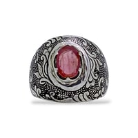 خاتم ياقوت افريقي صياغة (جراح)