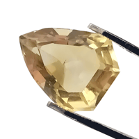 حجر سترين طبيعي 10 قيراط