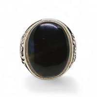 خاتم عقيق صياغة جنكي