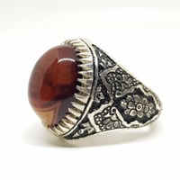 خاتم عقيق سليماني صياغة مهدي