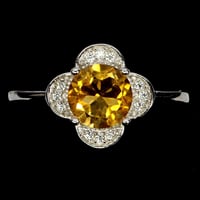 خاتم سترين طبيعي