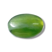 حجر جاد اخضر طبيعي 23 قيراط