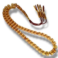 سبحة زعفران 45 خرزة 11×10 ملم