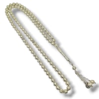 سبحة مع فضة