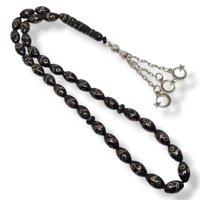 سبحة يسر مع فضة