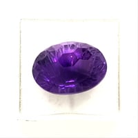 حجر اماتيست جمشت 20 قيراط بشهادة RIGTL