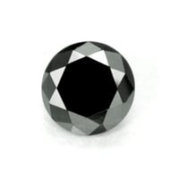 حجر موزنايت 9 قيراط بشهادة GGL