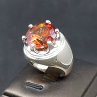 خاتم موزنايت صياغة مميزة