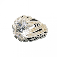 خاتم موزنايت بصلابة الالماس