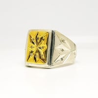 خاتم الماس بشهادة (S_A)