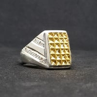 خاتم الماس بشهادة (S_A)