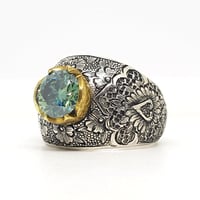 خاتم موزنايت بشهادة (باطني)