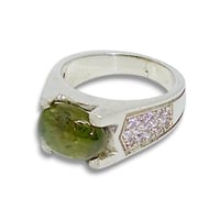 خاتم زفير نجمي طبيعي