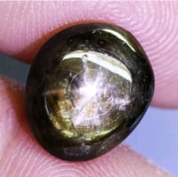 حجر زفير نجمي (17) قيراط بشهادة CGL