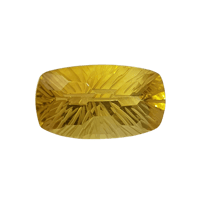 حجر سترين افريقي (CITRINE) بشهادة