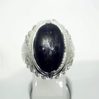 خاتم ايولايت طبيعي صياغة يدوية