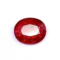 حجر ياقوت طبيعي 7 قيراط