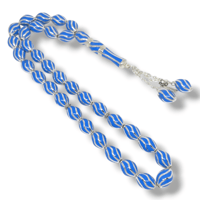 سبحة قفص فضة