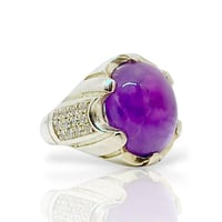 خاتم جمشت اماتيست طبيعي