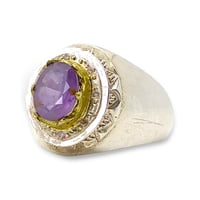 خاتم اسبنيل مرصع بالالماس