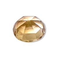 حجر توباز طبيعي 7 قيراط بشهادة MT