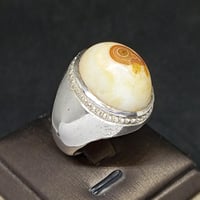 خاتم عقيق سليماني طبيعي