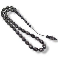 سبحة كوك مطعم فضة