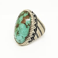 خاتم فيروز نيشابوري صياغة (مهدي)