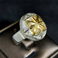 خاتم الماس بشهادة معتمدة