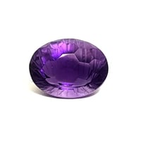 حجر اماتيست جمشت 20 قيراط بشهادة RIGTL