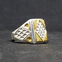 خاتم الماس بشهادة (S_A)